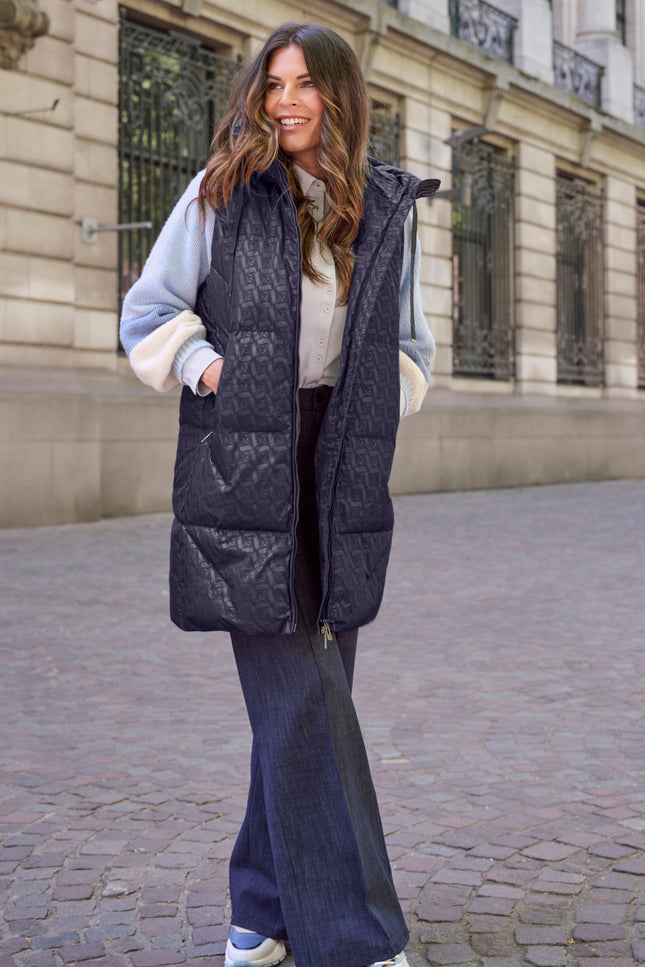 Jas Marleen Navy 254