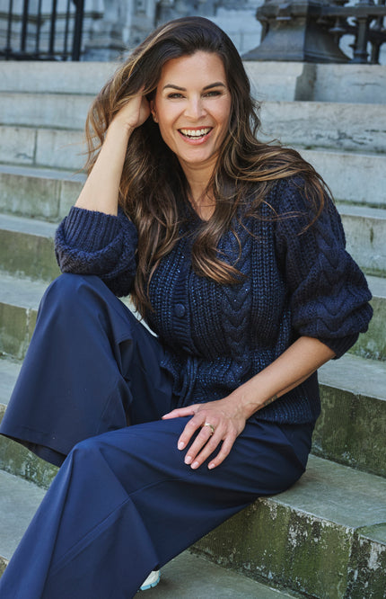 Vest Marloes Navy 254