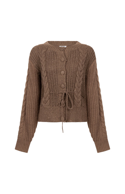 Vest Marloes Mocha 254