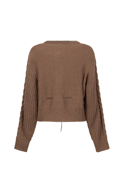 Vest Marloes Mocha 254