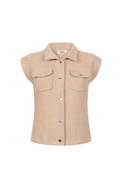 Gilet Melrose Sand 254