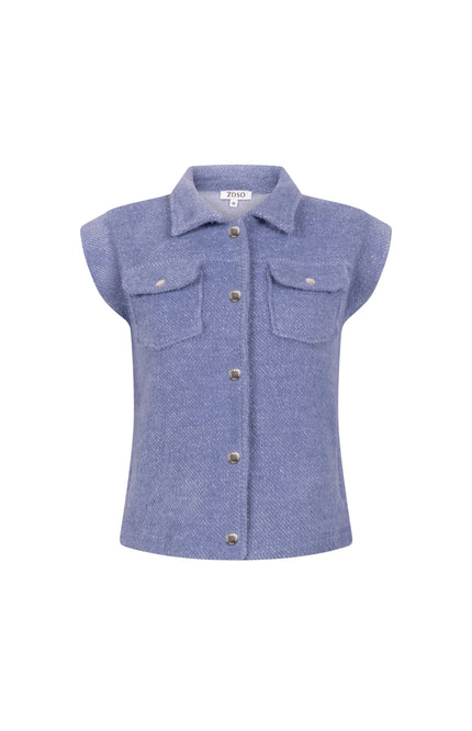Gilet Melrose Blue 254
