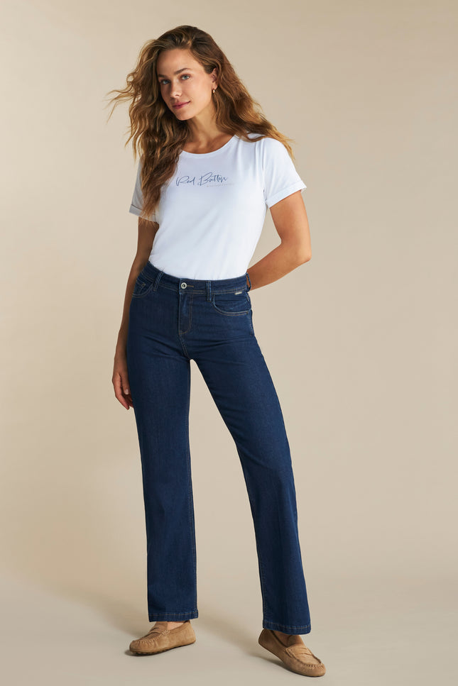 Broek Colette Dark Blue SRB4334 L33