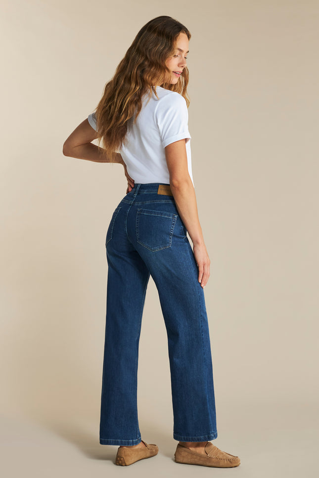 Broek Colette Dark Stone SRB4334B L31