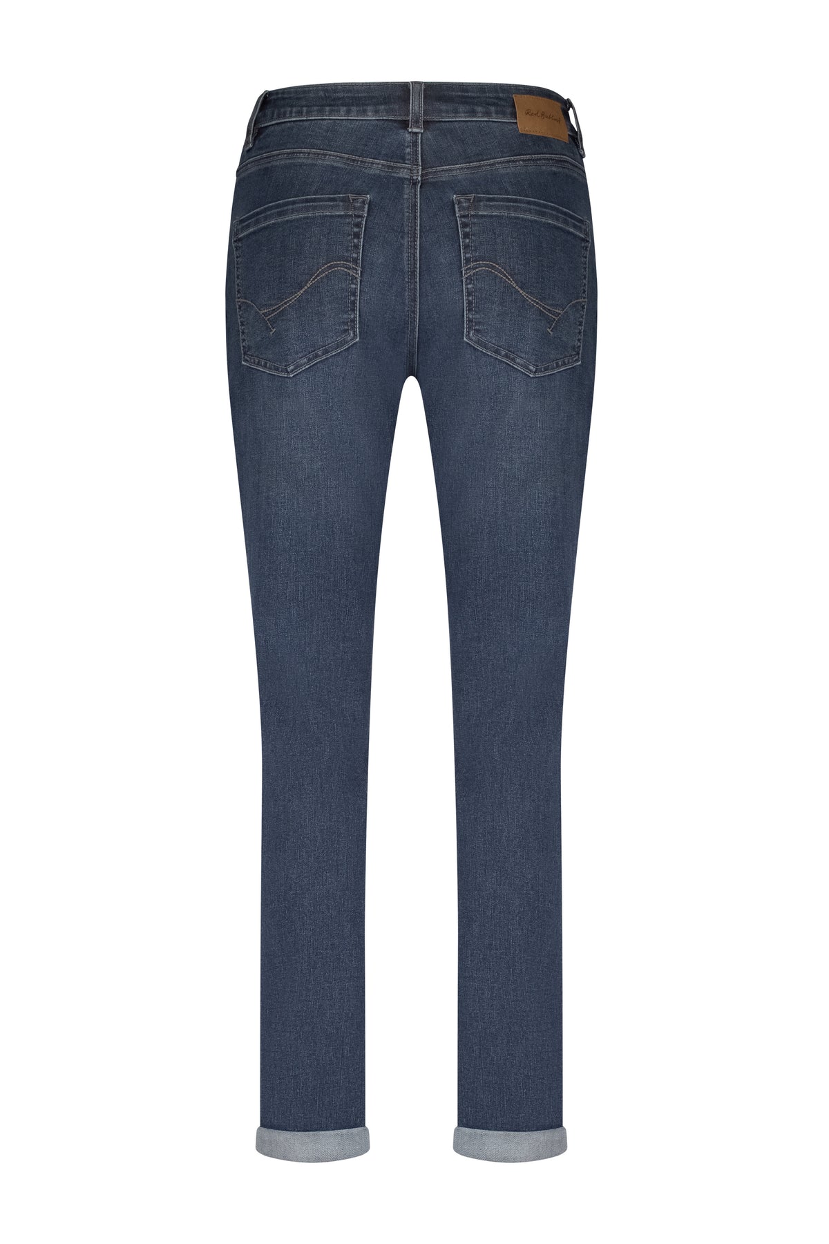 Grijze blauwe denim broek van Red Button, model Camilla, voor dames, met een casual pasvorm en stijlvolle uitstraling.