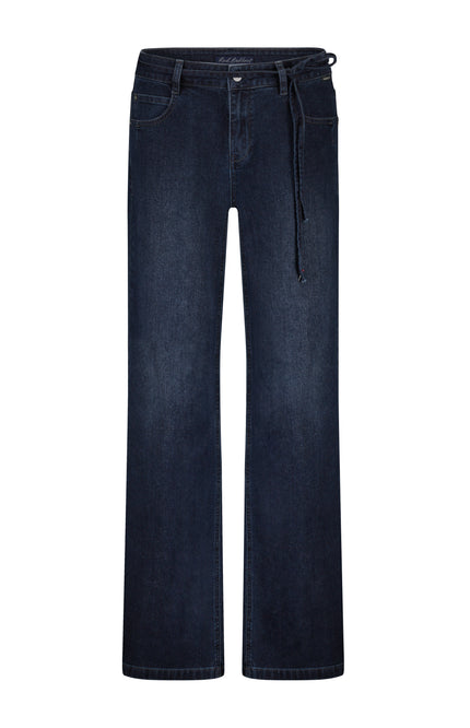 Broek Colette Denim Sparkle Dark Blue SRB4598 L32