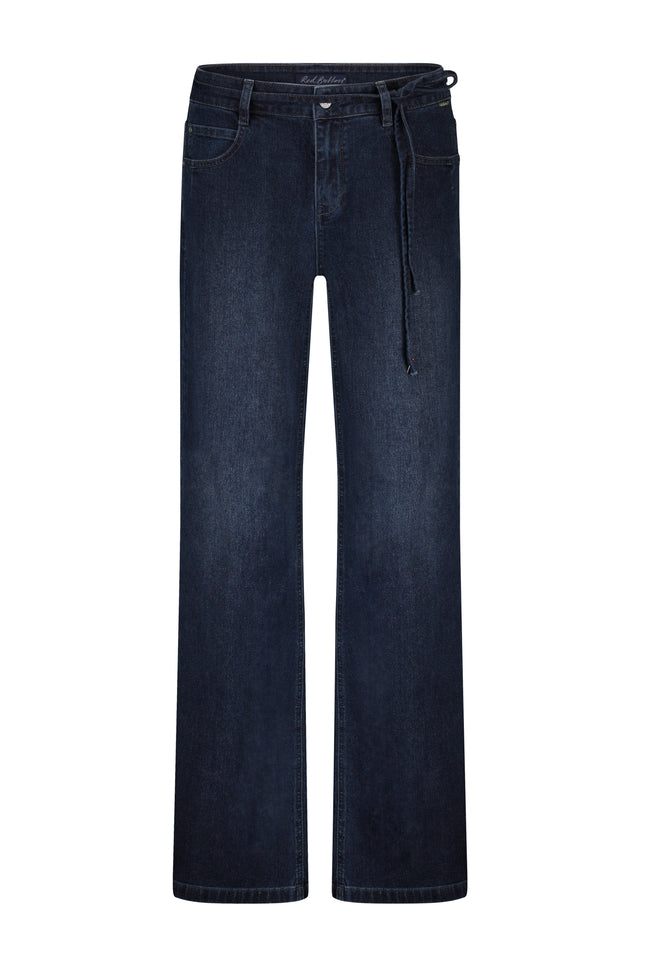 Broek Colette Denim Sparkle Dark Blue SRB4598 L32