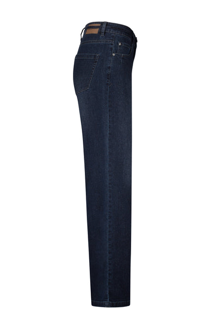 Broek Colette Denim Sparkle Dark Blue SRB4598 L32