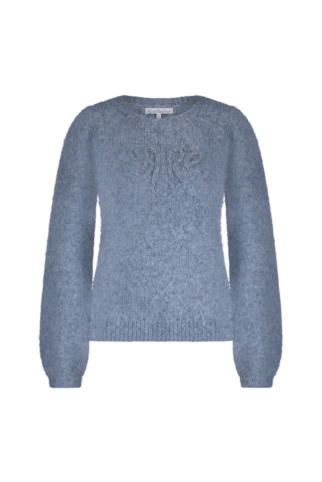 Sweater Logo Mid Blue SRB4615