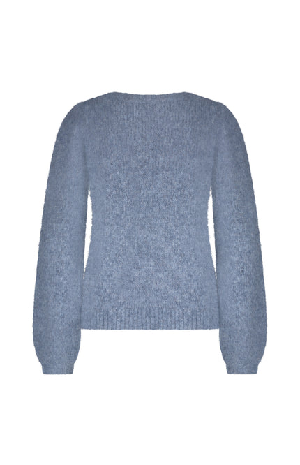 Sweater Logo Mid Blue SRB4615