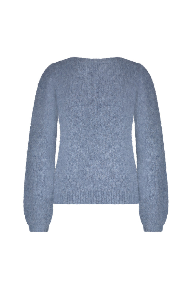 Sweater Logo Mid Blue SRB4615