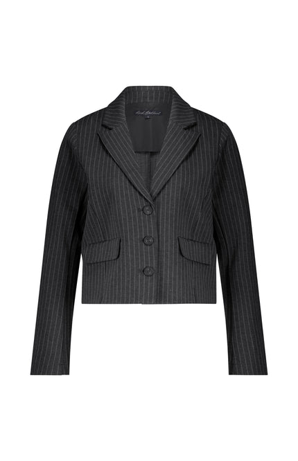 Blazer Punta Pinstripe Grey Melange SRB4623