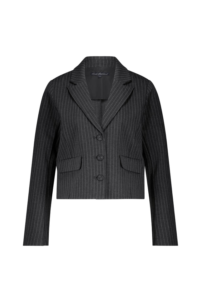 Blazer Punta Pinstripe Grey Melange SRB4623