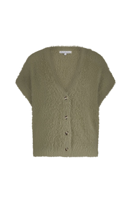 Vest Fuzzy Olive SRB4672