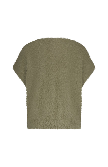 Vest Fuzzy Olive SRB4672