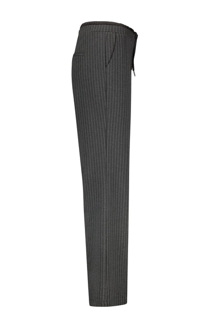 Broek Colette Punta Pinstripe Sporty Grey Melange SRB4722 L32