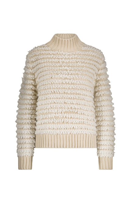 Sweater Loops Ecru SRB4612