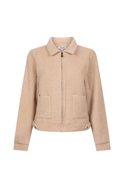 Jacket Fien Sand 254