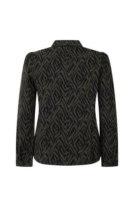 Travel Blouse Jasmine Army Navy 254