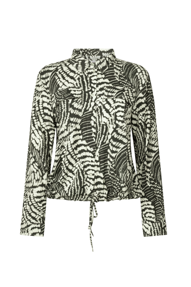 Blouse Bonnie Army Offwhite 254