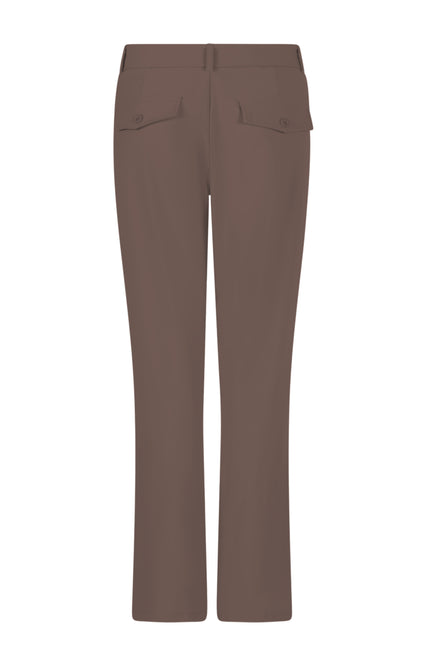 Travel Broek Belle Mocha 254