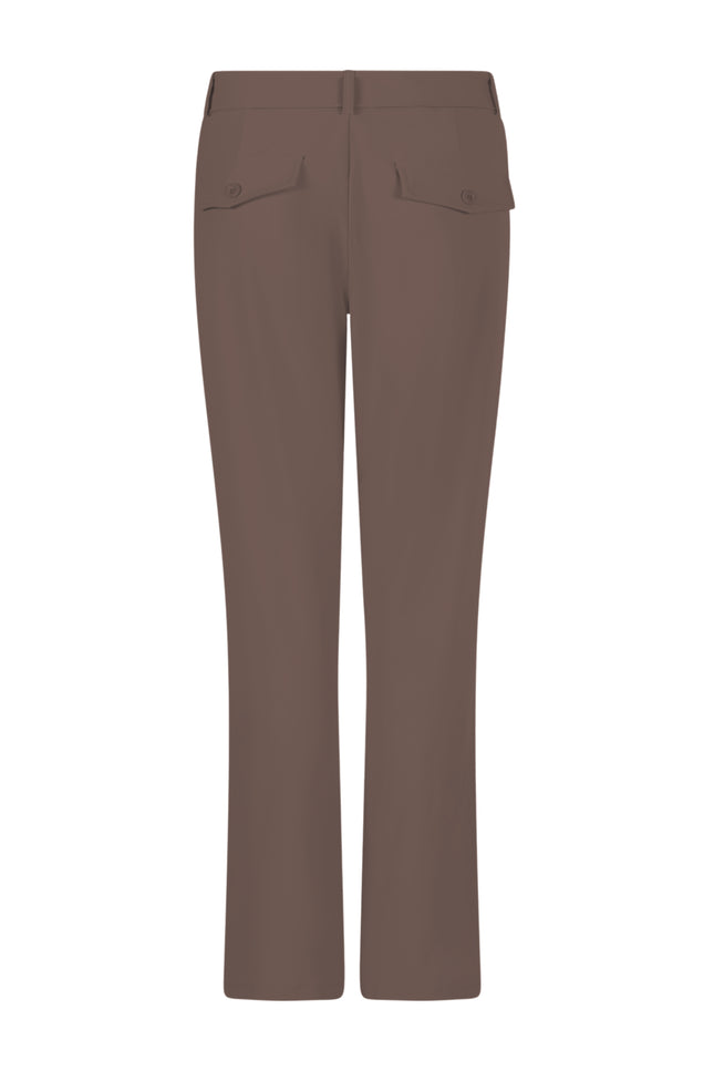 Travel Broek Belle Mocha 254