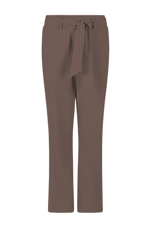 Travel Broek Belle Mocha 254