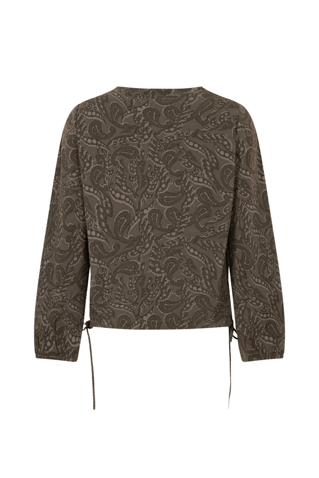 Travel Blouse Lizet Army 254