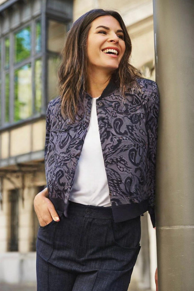 Travel Jacket Lotte Navy 254