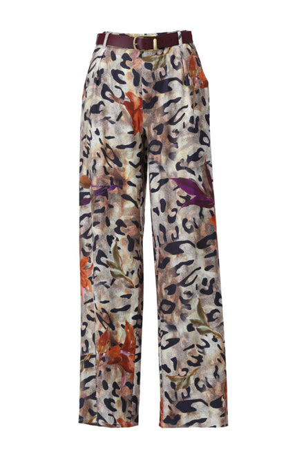 Broek Met Design & Riem B305-P041