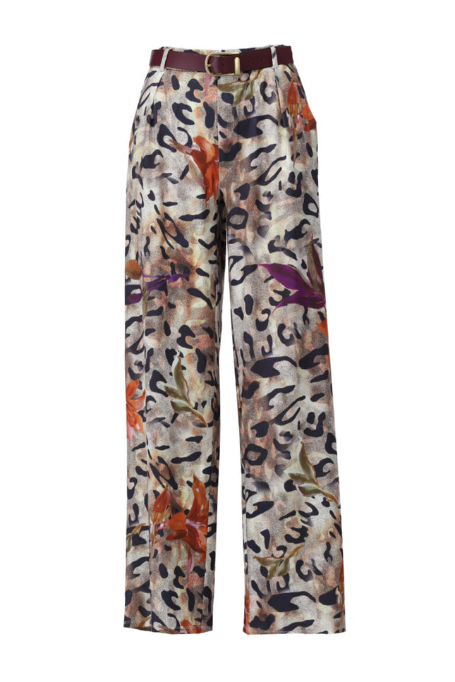 Broek Met Design & Riem B305-P041