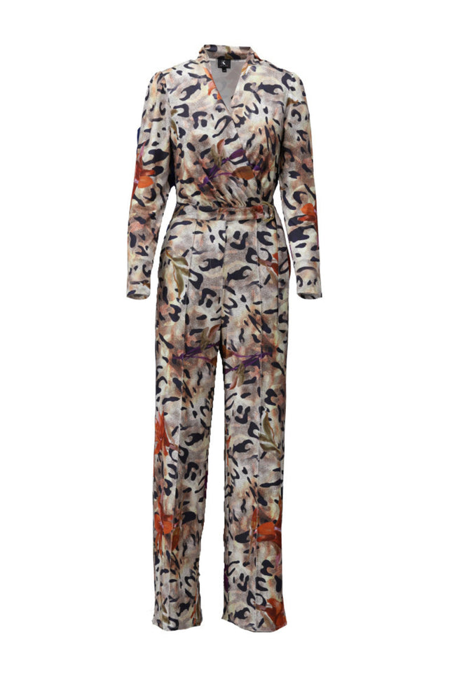 Jumpsuit Met Design B306-P041