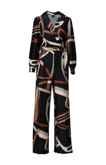 Jumpsuit Met Design B336-P048