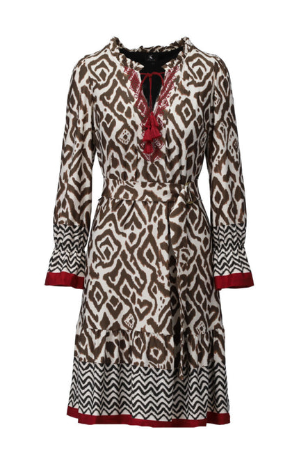 Jurk Met Design B344-P054