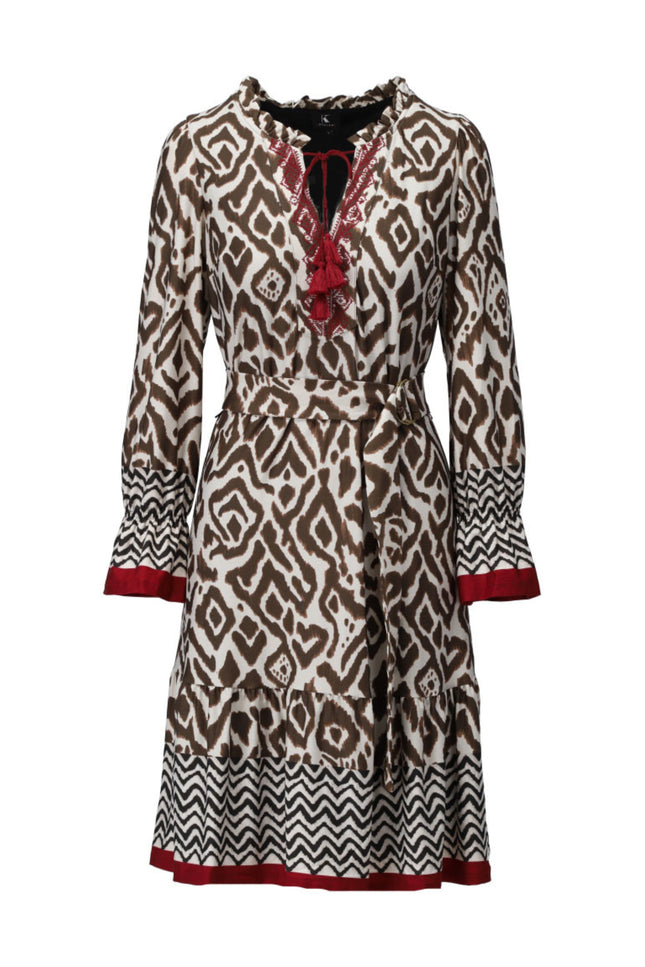 Jurk Met Design B344-P054