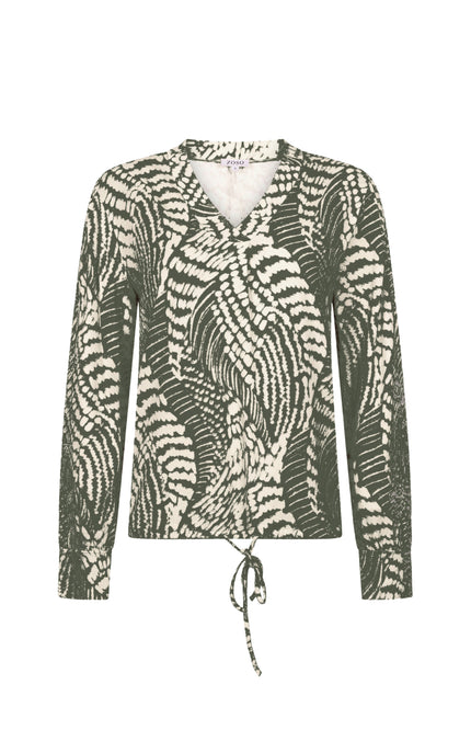 Blouse Celine Army Offwhite 254