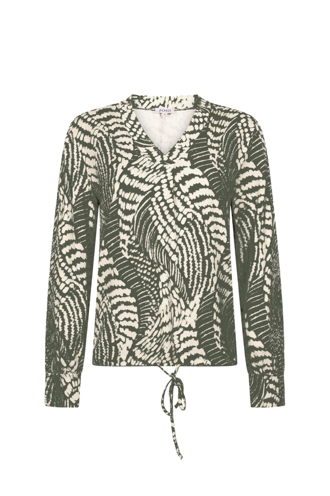 Blouse Celine Army Offwhite 254