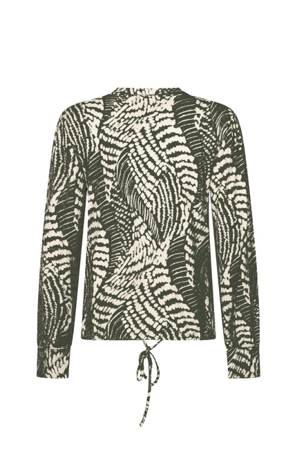 Blouse Celine Army Offwhite 254