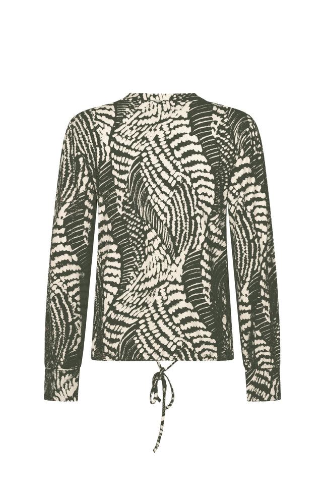 Blouse Celine Army Offwhite 254