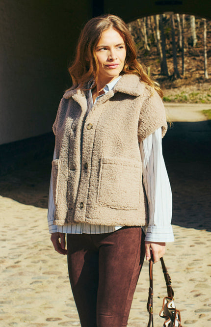 Jacket Fqlamby Simply Taupe 206965