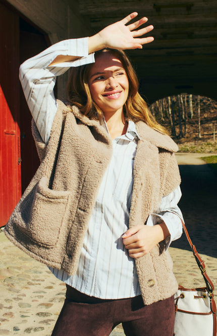 Jacket Fqlamby Simply Taupe 206965