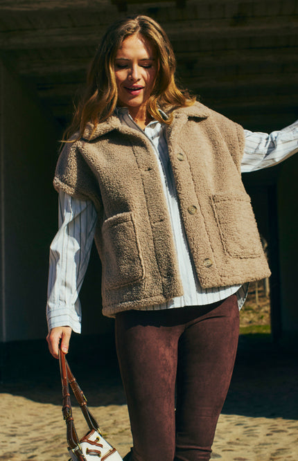 Jacket Fqlamby Simply Taupe 206965