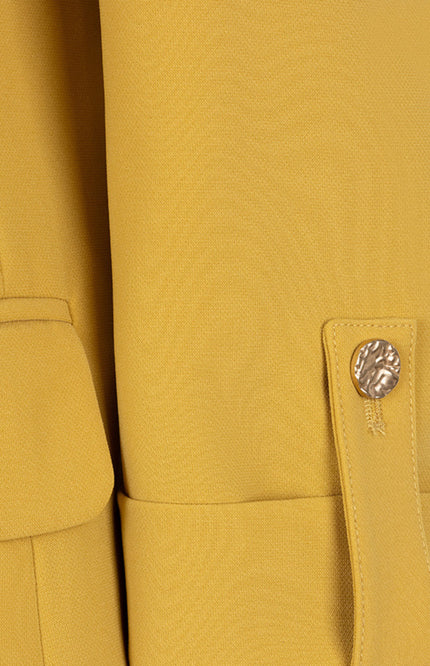 Blazer Turn Up City Golden Olive F25.10501