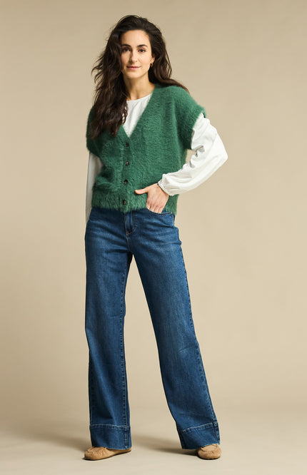 Broek Claudette Darkblue Used SRB4588