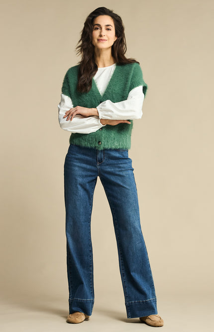 Broek Claudette Darkblue Used SRB4588