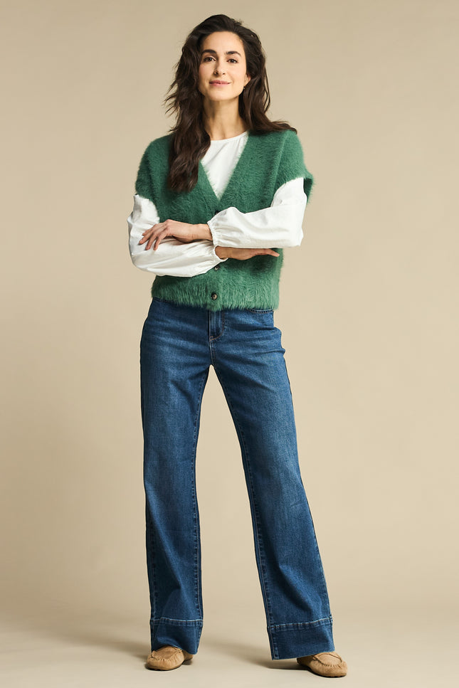 Broek Claudette Darkblue Used SRB4588