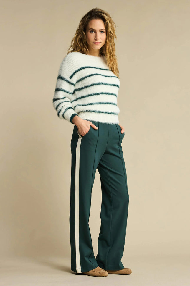 Broek Colette Punta Sidepatch Pine SRB4649 L32