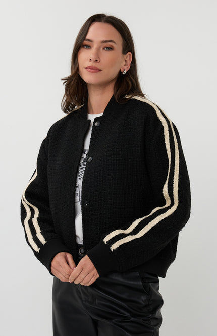 Jacket Bomber Black F25.37528