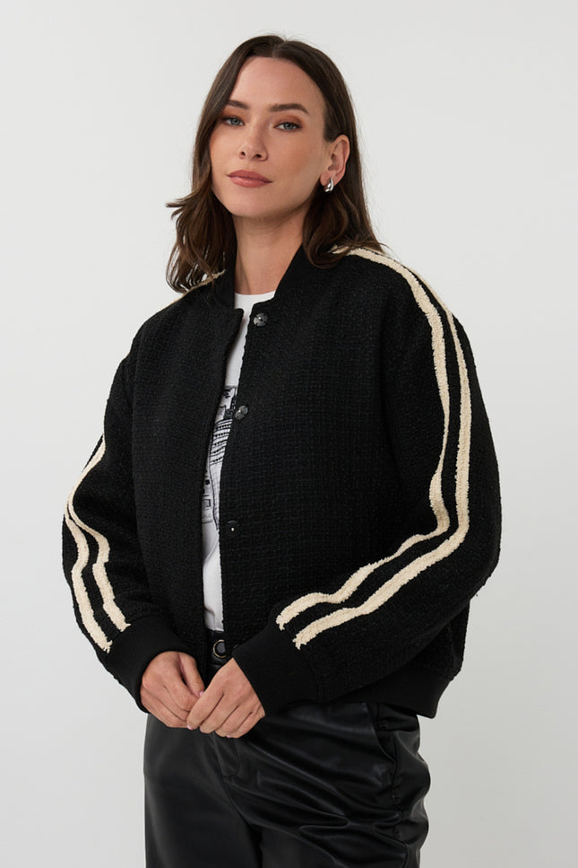 Jacket Bomber Black F25.37528