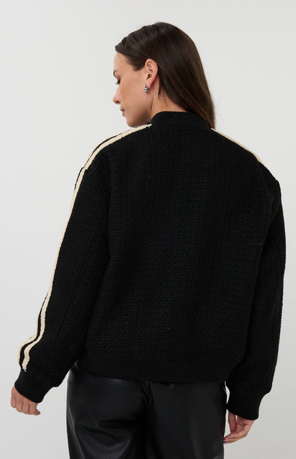 Jacket Bomber Black F25.37528